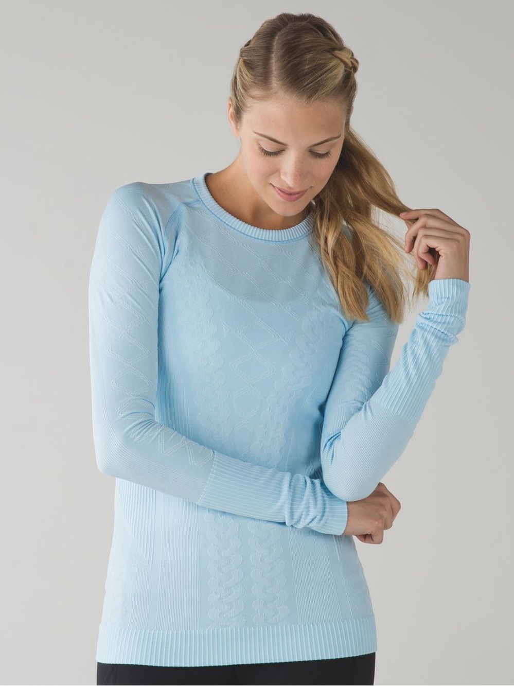 Lululemon Rest Less Pullover
Heathered Caspian Blue